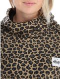 Miniaturansicht Eivy, Icecold Hood Thermoshirt Damen Leopard braun 