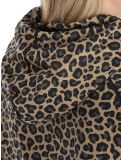 Miniaturansicht Eivy, Icecold Hood Thermoshirt Damen Leopard braun 