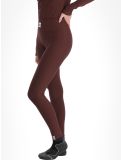 Miniaturansicht Eivy, Icecold Rib Tights Thermohose Damen Wine burgund 