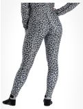 Miniaturansicht Eivy, Icecold Tights Thermohose Damen Snow Leopard weiß 