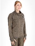 Miniaturansicht Eivy, Icecold Wool Thermoshirt Damen Leopard braun 