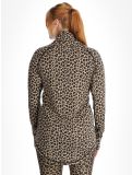 Miniaturansicht Eivy, Icecold Wool Thermoshirt Damen Leopard braun 