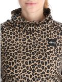 Miniaturansicht Eivy, Icecold Wool Thermoshirt Damen Leopard braun 