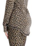 Miniaturansicht Eivy, Icecold Wool Thermoshirt Damen Leopard braun 