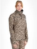 Miniaturansicht Eivy, Icecold Zip Pullover Damen Zebra braun 