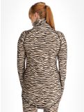 Miniaturansicht Eivy, Icecold Zip Pullover Damen Zebra braun 