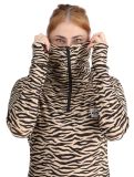 Miniaturansicht Eivy, Icecold Zip Pullover Damen Zebra braun 