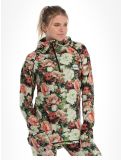 Miniaturansicht Eivy, Icecold Zip Hood Pullover Damen Autumn Bloom mehrfarbig 