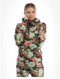 Miniaturansicht Eivy, Icecold Zip Hood Pullover Damen Autumn Bloom mehrfarbig 