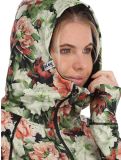 Miniaturansicht Eivy, Icecold Zip Hood Pullover Damen Autumn Bloom mehrfarbig 