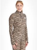 Miniaturansicht Eivy, Journey Pullover Damen Zebra beige, braun 