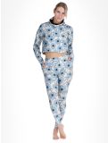 Miniaturansicht Eivy, Pocket Thermohose Damen Blue Flower blau, weiß 