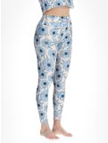 Miniaturansicht Eivy, Pocket Thermohose Damen Blue Flower blau, weiß 