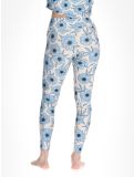 Miniaturansicht Eivy, Pocket Thermohose Damen Blue Flower blau, weiß 