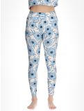 Miniaturansicht Eivy, Pocket Thermohose Damen Blue Flower blau, weiß 