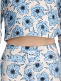 Miniaturansicht Eivy, Pocket Thermohose Damen Blue Flower blau, weiß 