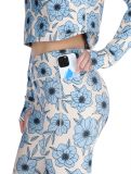 Miniaturansicht Eivy, Pocket Thermohose Damen Blue Flower blau, weiß 