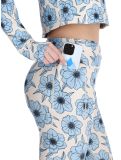 Miniaturansicht Eivy, Pocket Thermohose Damen Blue Flower blau, weiß 