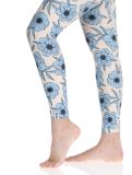 Miniaturansicht Eivy, Pocket Thermohose Damen Blue Flower blau, weiß 