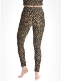 Miniaturansicht Eivy, Pocket Thermohose Damen Leopard braun 