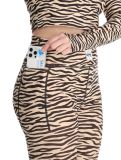 Miniaturansicht Eivy, Pocket Thermohose Damen Zebra braun 