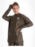 Miniaturansicht Eivy, Venture Pullover Damen Leopard braun 