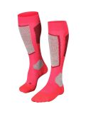 Miniaturansicht Falke, SK2 Intermediate Skisocken Damen Rose rosa 