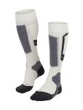 Miniaturansicht Falke, SK4 Advanced Skisocken Damen Off White weiß 