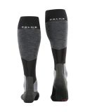 Miniaturansicht Falke, SK6 Pro Skisocken Damen Black Mix grau, schwarz 