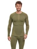 Miniaturansicht Falke, Longsleeved Shirt Thermoshirt Herren Herb grün 