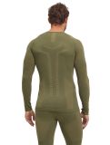 Miniaturansicht Falke, Longsleeved Shirt Thermoshirt Herren Herb grün 