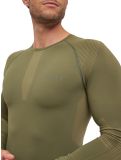 Miniaturansicht Falke, Longsleeved Shirt Thermoshirt Herren Herb grün 