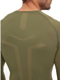 Miniaturansicht Falke, Longsleeved Shirt Thermoshirt Herren Herb grün 