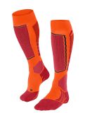 Miniaturansicht Falke, SK2 Intermediate Skisocken Herren Flash Orange orange 