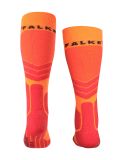 Miniaturansicht Falke, SK2 Intermediate Skisocken Kinder Flash Orange orange, rot 