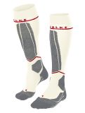 Miniaturansicht Falke, SK4 Advanced Compression Light Kompressionsstrümpfe Damen Off White weiß 