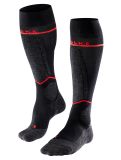 Miniaturansicht Falke, SK4 Advanced Compression Light Kompressionsstrümpfe Herren Black Mix grau, schwarz 