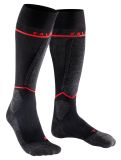 Miniaturansicht Falke, SK4 Advanced Compression Light Kompressionsstrümpfe Herren Black Mix grau, schwarz 