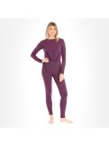 Miniaturansicht Falke, Long Tights W Thermohose Damen dark violet violett 