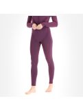 Miniaturansicht Falke, Long Tights W Thermohose Damen dark violet violett 