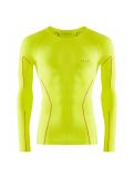 Miniaturansicht Falke, Longsl. T M Thermoshirt Herren bright gelb 