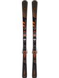 Miniaturansicht Rossignol, Forza 40° V-ca + Xpress 11 Gw (2024-2025) Skier Unisex Black schwarz 