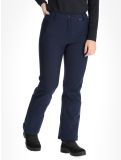 Miniaturansicht Frechen Softshell Skihose kurzes Modell Damen Dark Blue blau 