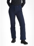 Miniaturansicht Frechen Softshell Skihose kurzes Modell Damen Dark Blue blau 