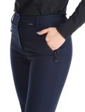 Miniaturansicht Frechen Softshell Skihose kurzes Modell Damen Dark Blue blau 