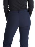 Miniaturansicht Frechen Softshell Skihose kurzes Modell Damen Dark Blue blau 