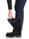 Miniaturansicht Frechen Softshell Skihose kurzes Modell Damen Dark Blue blau 