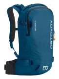 Miniaturansicht Ortovox, Free Rider 28 Rucksack Unisex Petrol Blue blau 