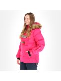 Miniaturansicht Geographical Norway, Belancolie 001 Skijacke Damen flashy rosa 