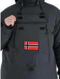 Miniaturansicht Geographical Norway, Benyamine Skijacke Herren Dark Grey grau 